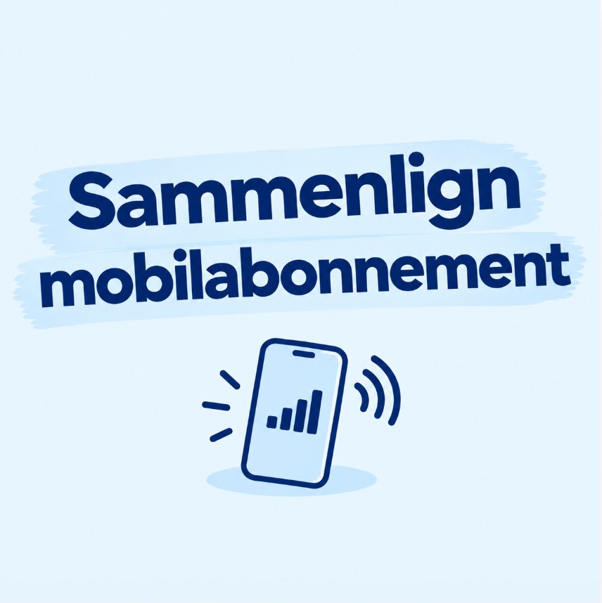 sammenligne mobilabonnement