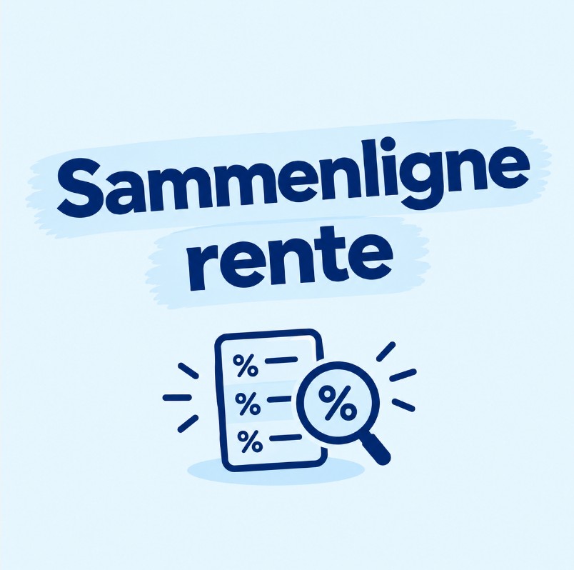 sammenligne rente