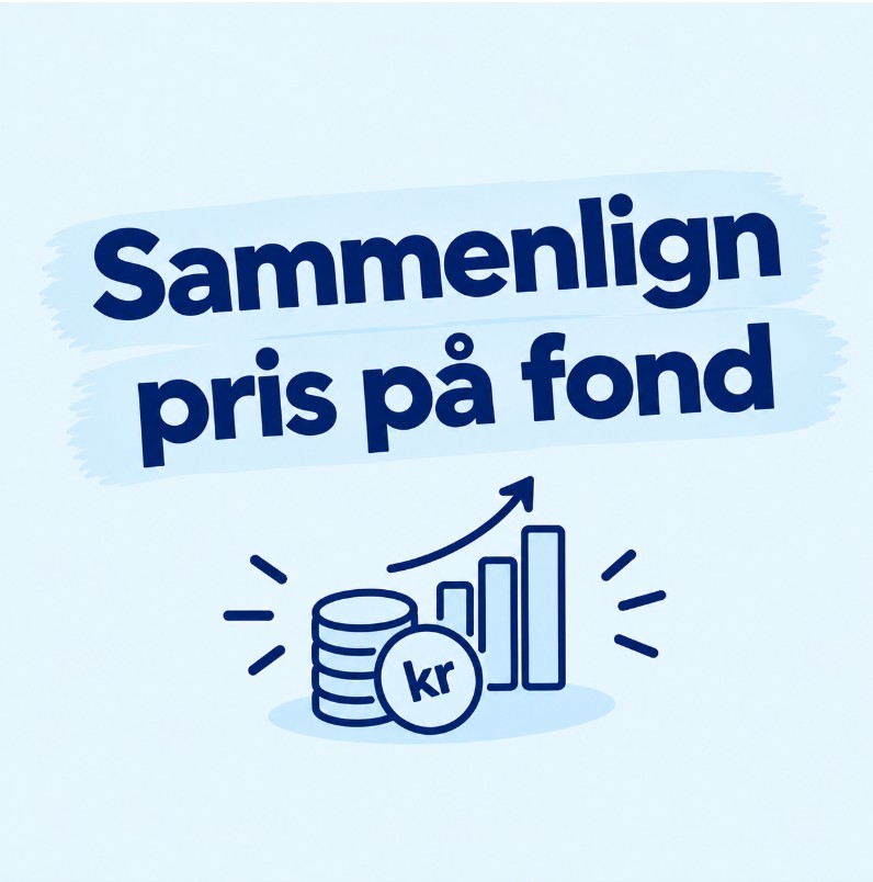 sammenligne pris på fond